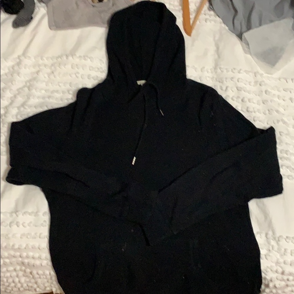 Thread 4 Thought black hoodie